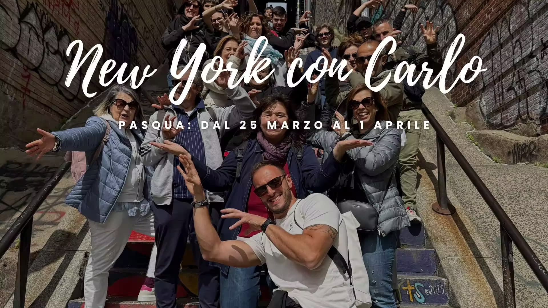 Viaggio organizzato New York con Carlo a Pasqua