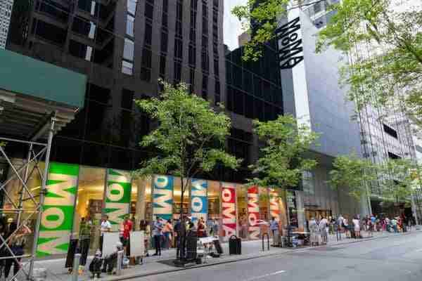 MoMa New York, l’arte moderna