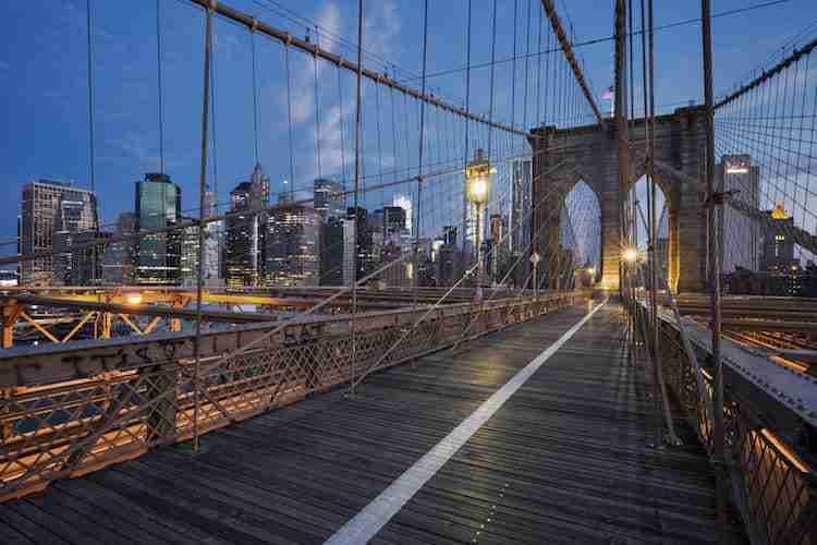 Ponte di Brooklyn, New York