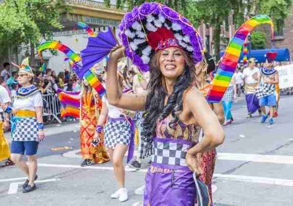 WorldPride, l’orgoglio gay sfila a New York
