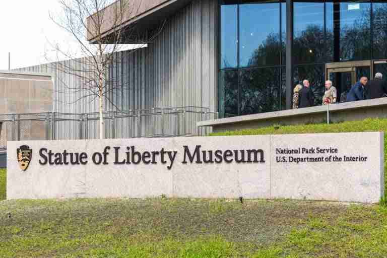 Il museo della Statua della Libertà