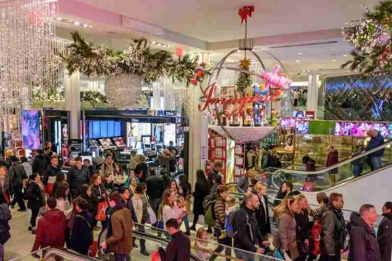 Grandi magazzini a New York