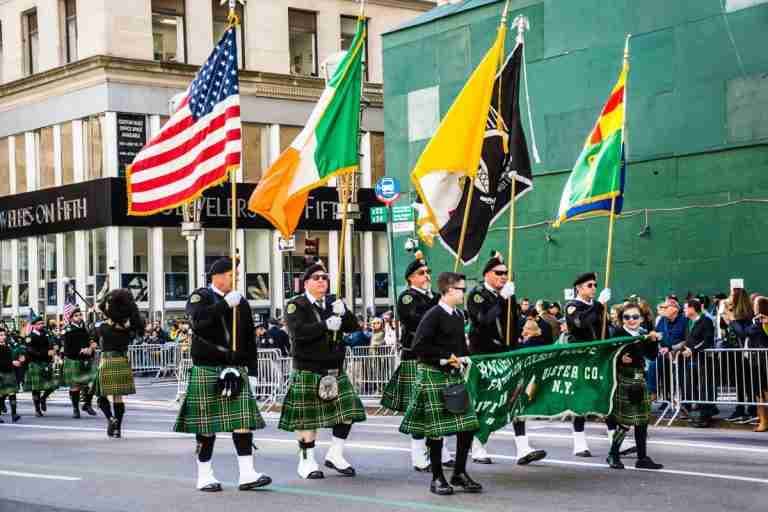 St. Patrick’s Day 2026 a New York