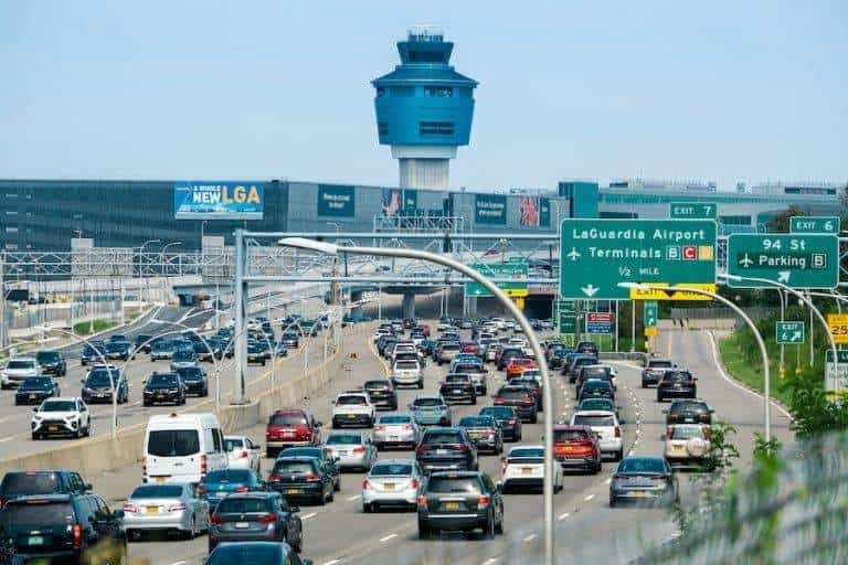 Trasferimento aeroporto La Guardia