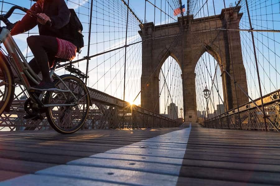 New York in bicicletta: noleggio e percorsi consigliati