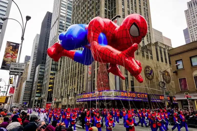 Giorno del Ringraziamento a New York 2026