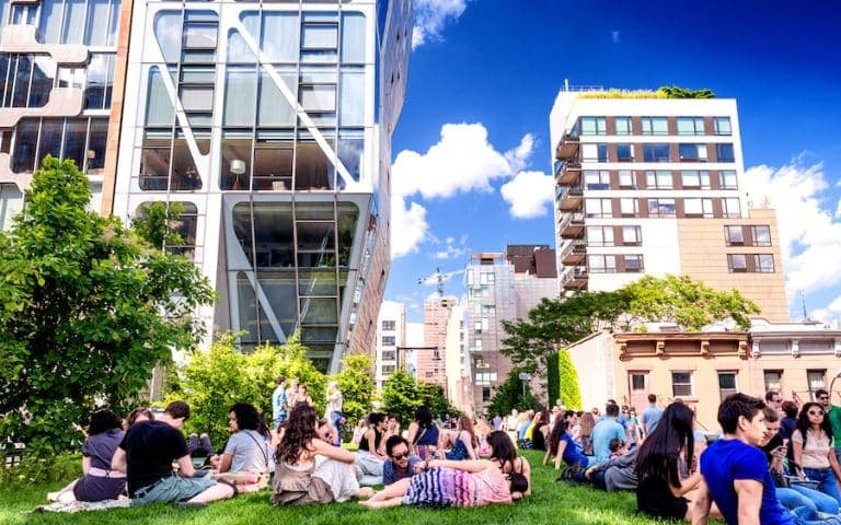 Primavera a New York