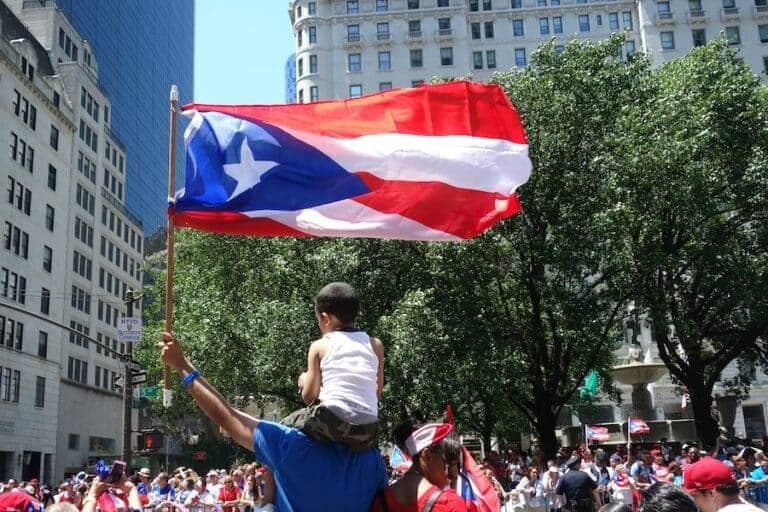 Parata di Porto Rico a New York