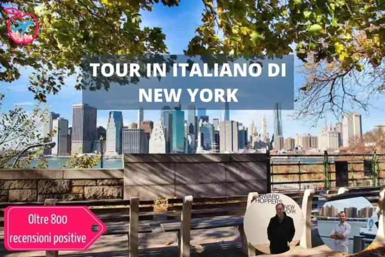 Tour di New York in italiano in piccoli gruppi