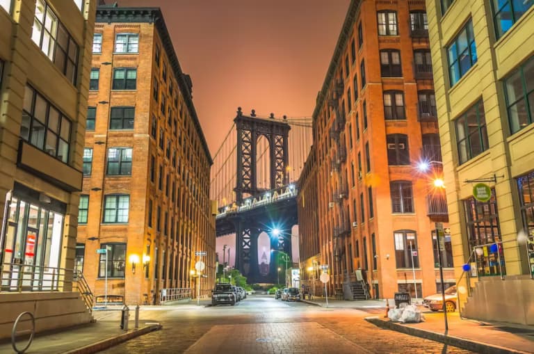 Tour di Brooklyn in italiano