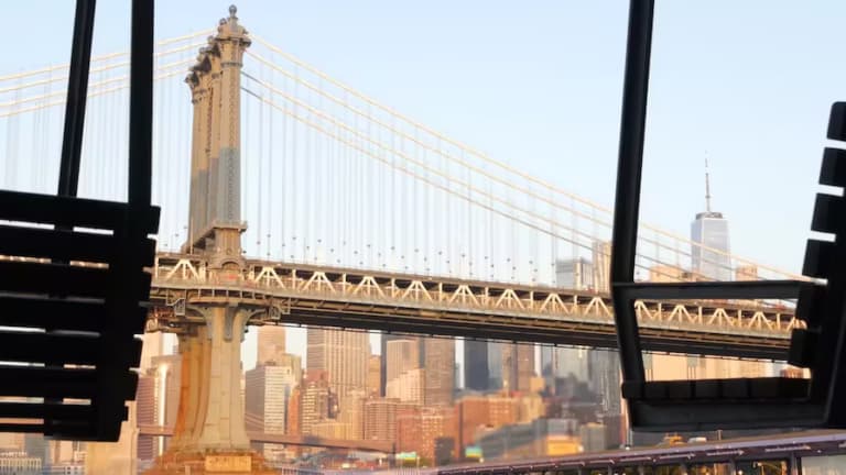 Pier 35 e le altalene di New York