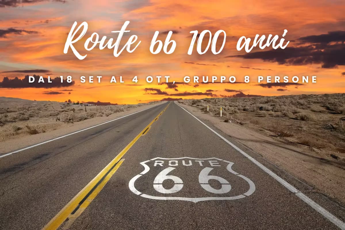 Viaggio organizzato Route 66 USA: gruppo di 8 persone!