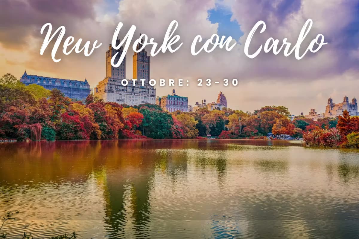 Viaggio organizzato New York con Carlo Ottobre