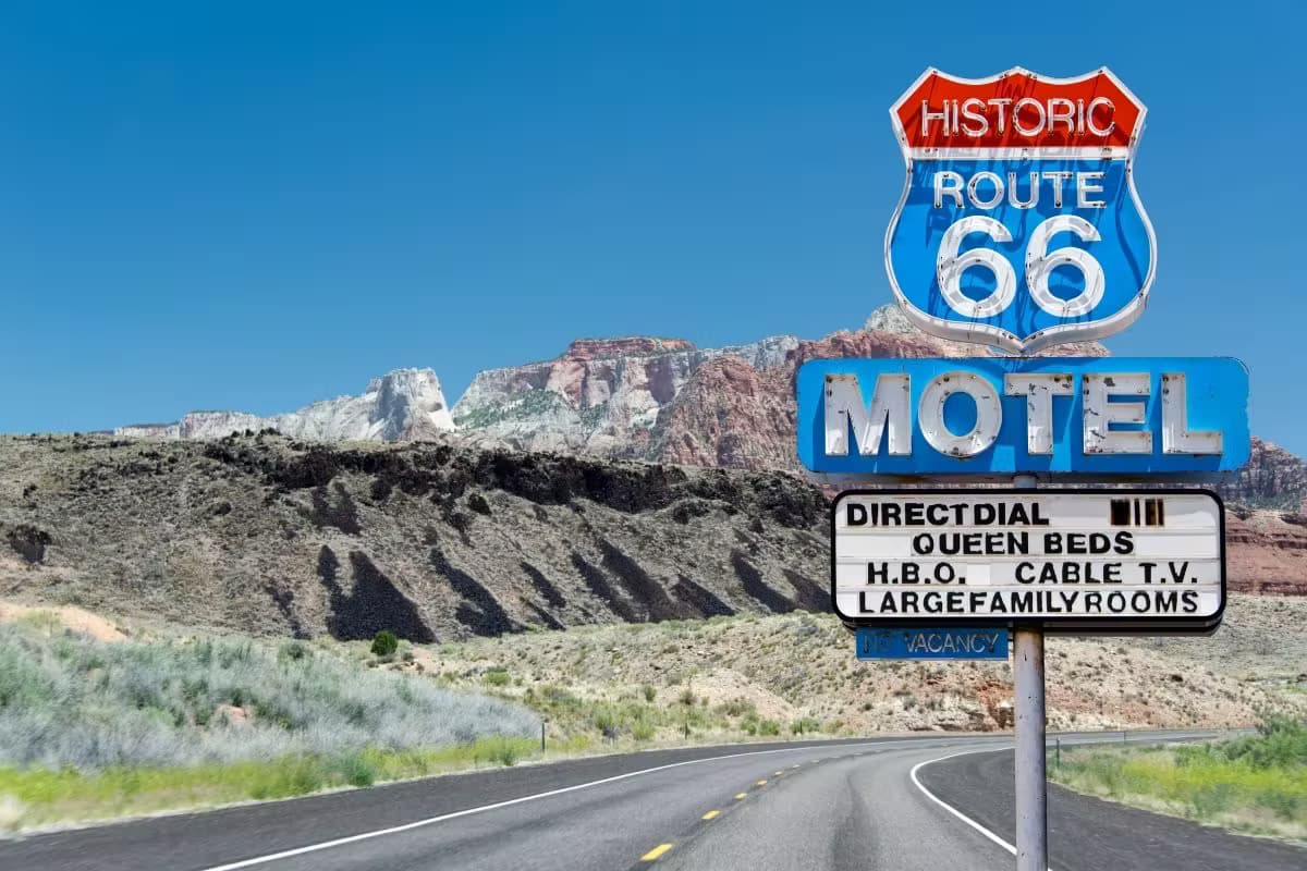 Viaggio organizzato Route 66 USA in primavera