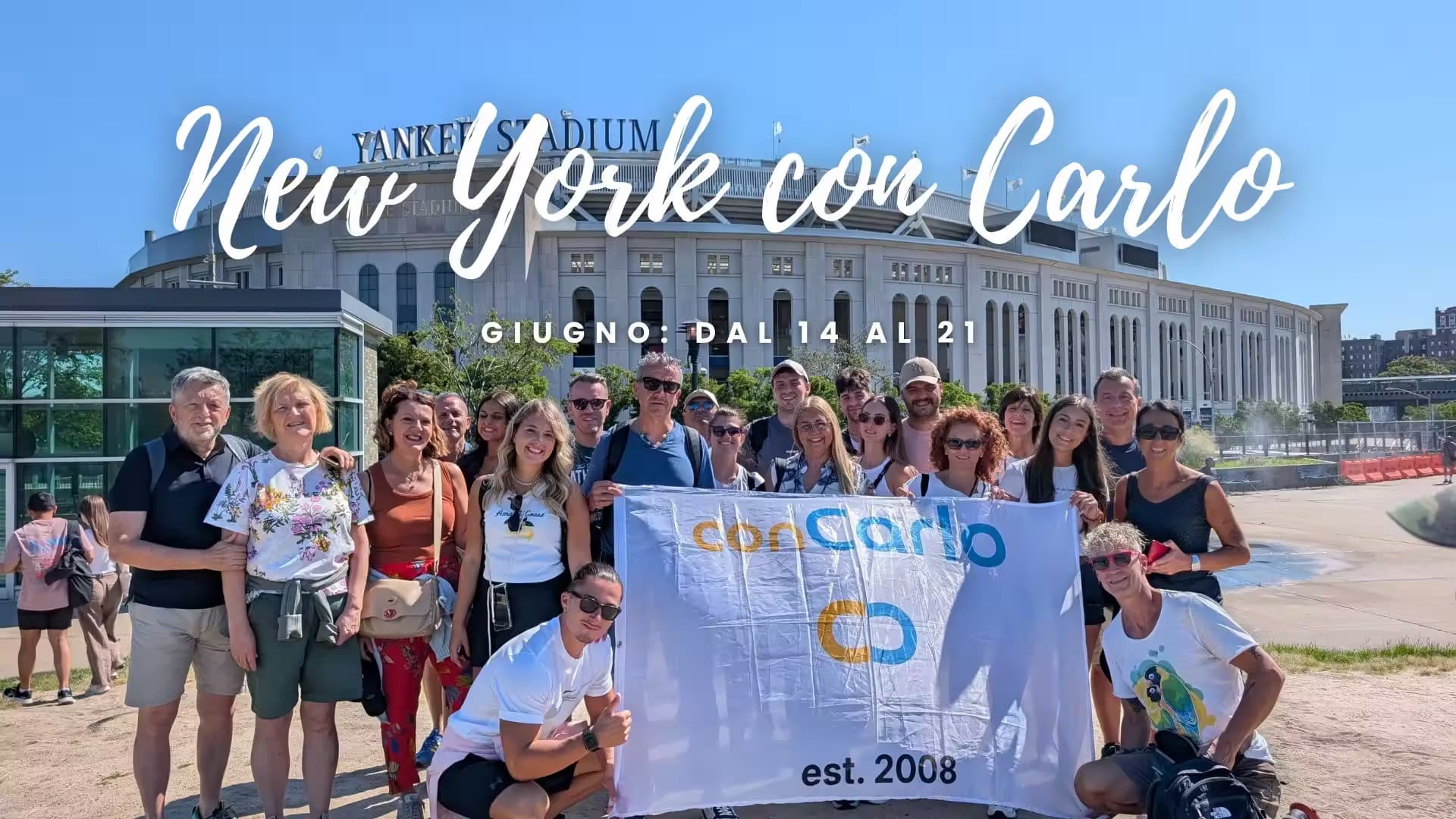 Viaggio organizzato New York con Carlo giugno 2027