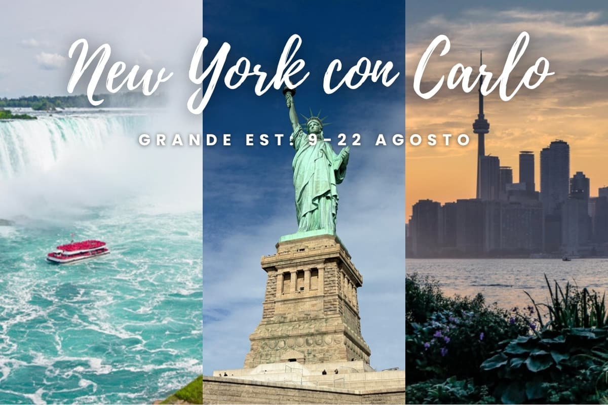 Viaggio organizzato New York, Niagara, Toronto, Washington e Philadelphia ad agosto