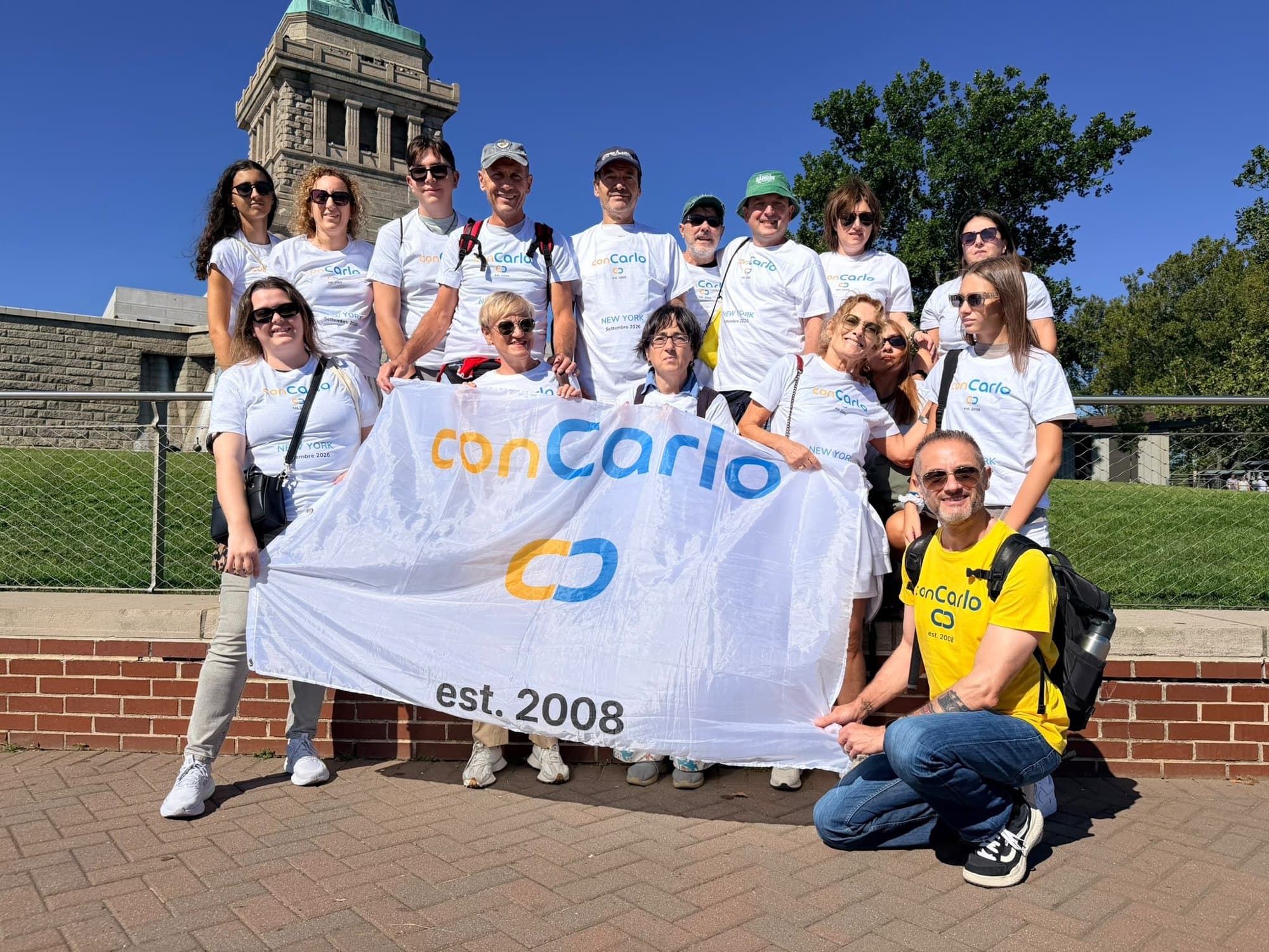 New York con Carlo: viaggio fotografico