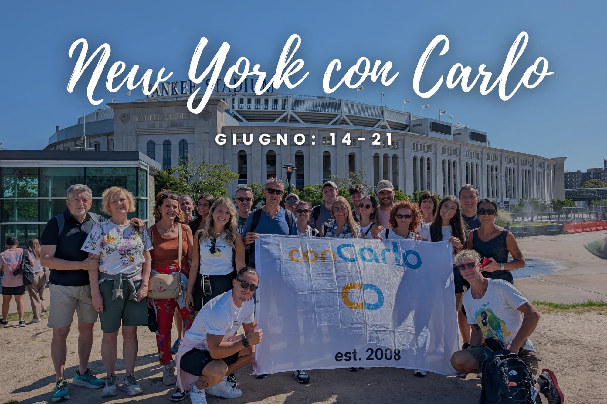 Viaggio organizzato New York con Carlo giugno 2027