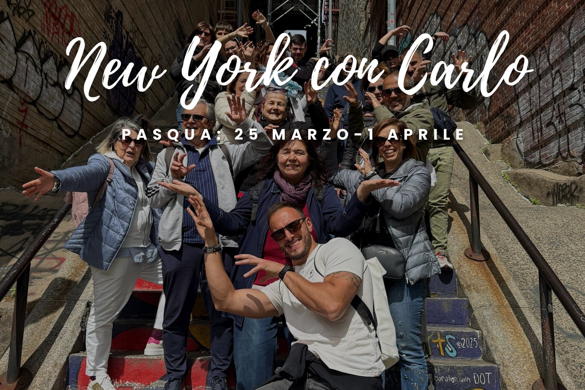 Viaggio organizzato New York con Carlo a Pasqua