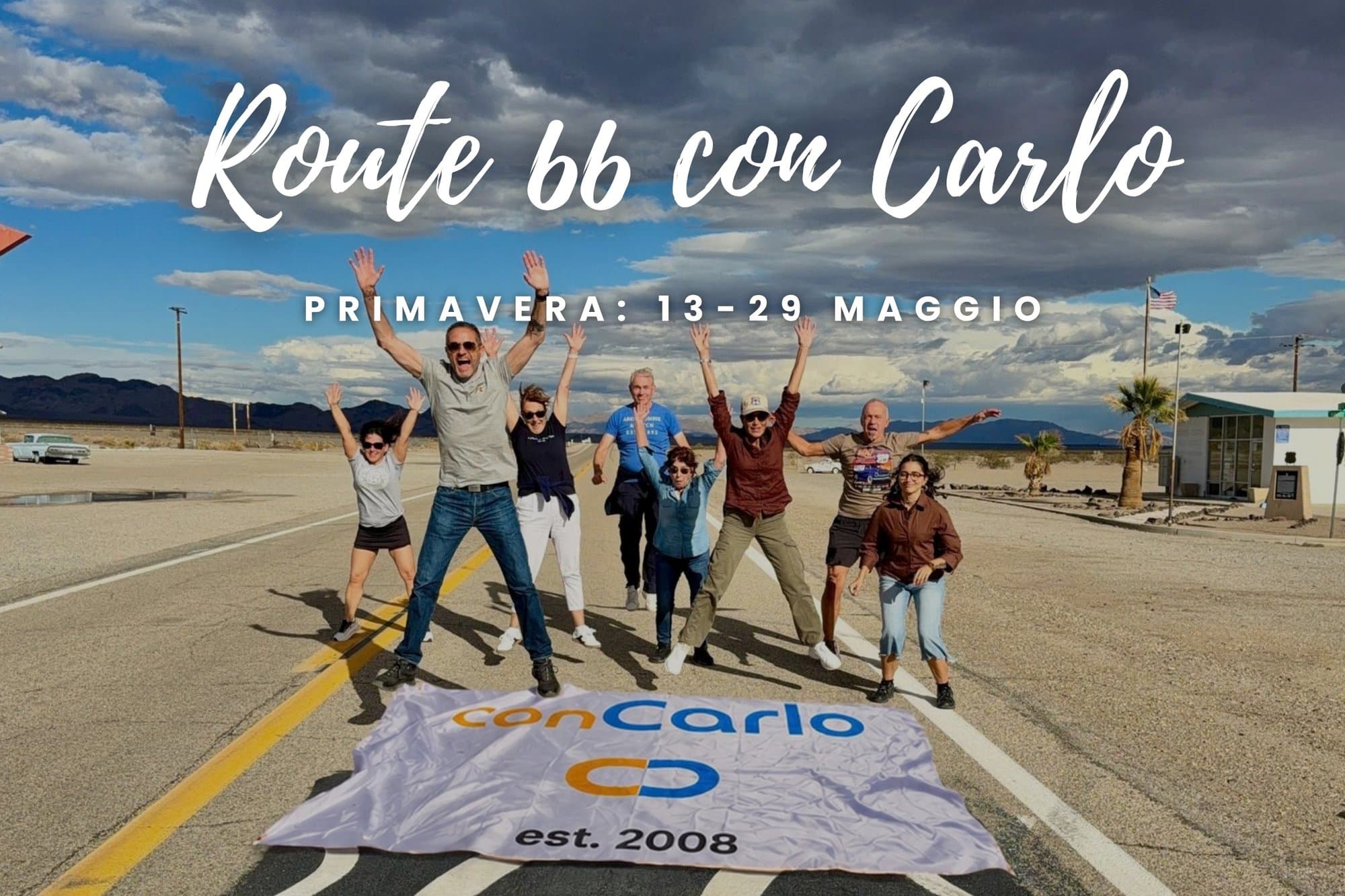Viaggio organizzato Route 66 USA in primavera