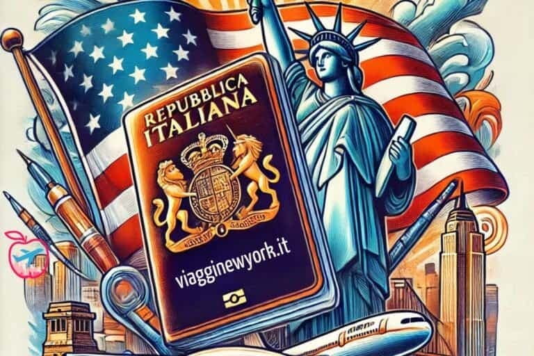 Passaporto, Esta, documenti per New York