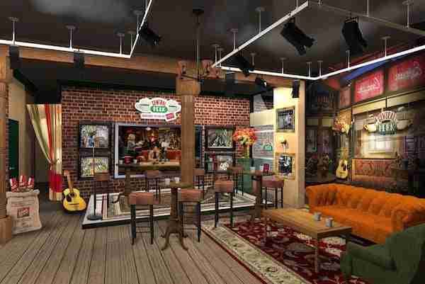 Apre il Central Perk a New York