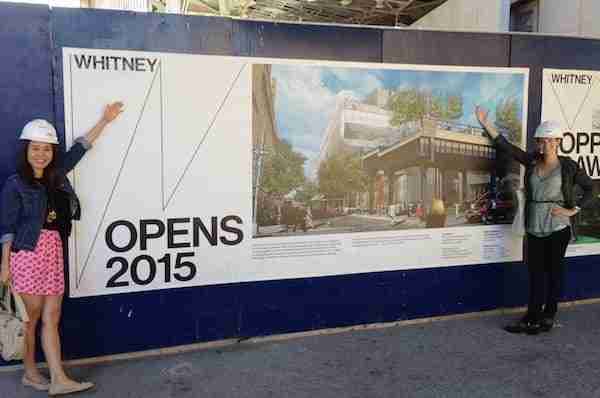 2 maggio: party d’inaugurazione al Whitney Museum