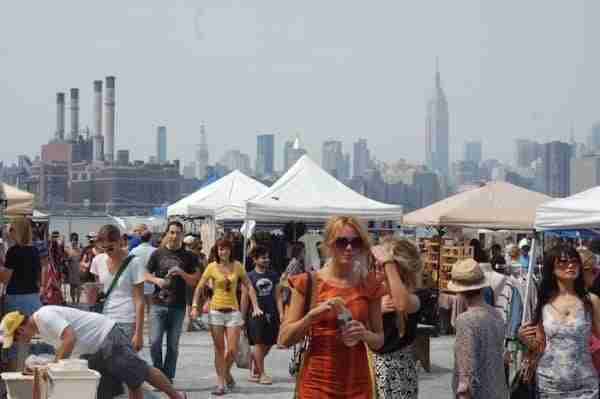 Brooklyn Flea Market torna a Dumbo
