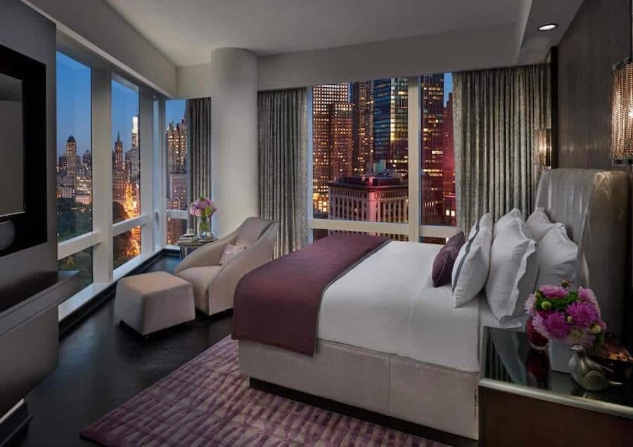 I migliori hotel romantici a New York