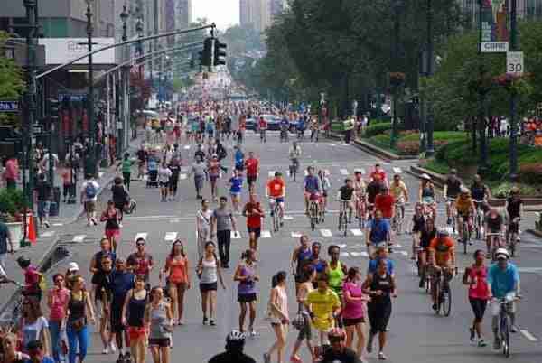 Summer Streets a New York