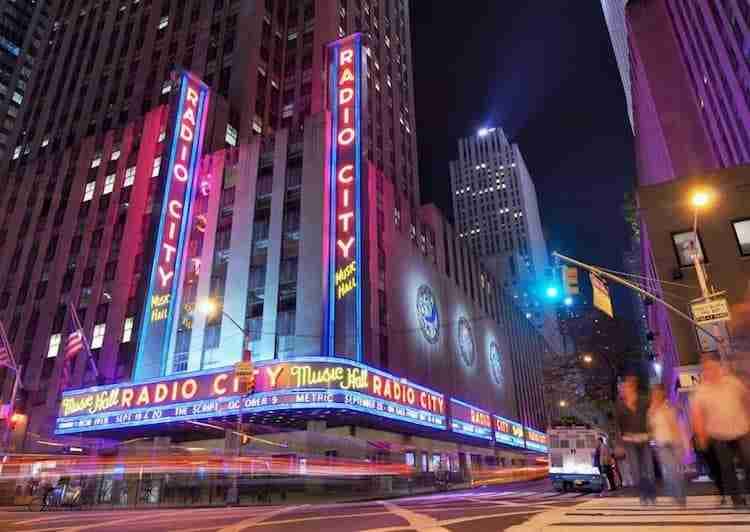 Radio City Music Hall: cos’è, dove si trova e biglietti