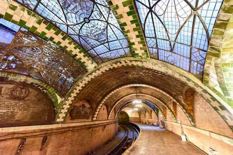 Le stazioni abbandonate della metro di New York