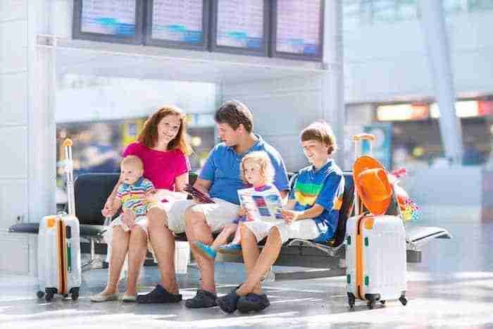 Volare con bambini a New York