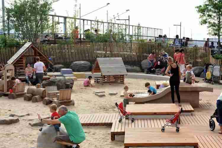 Parchi giochi a New York: i migliori per far divertire i bambini