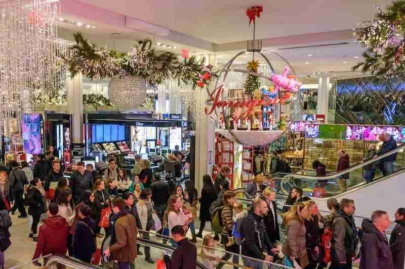 Grandi magazzini a New York