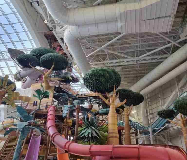 American Dream Mall vicino a New York