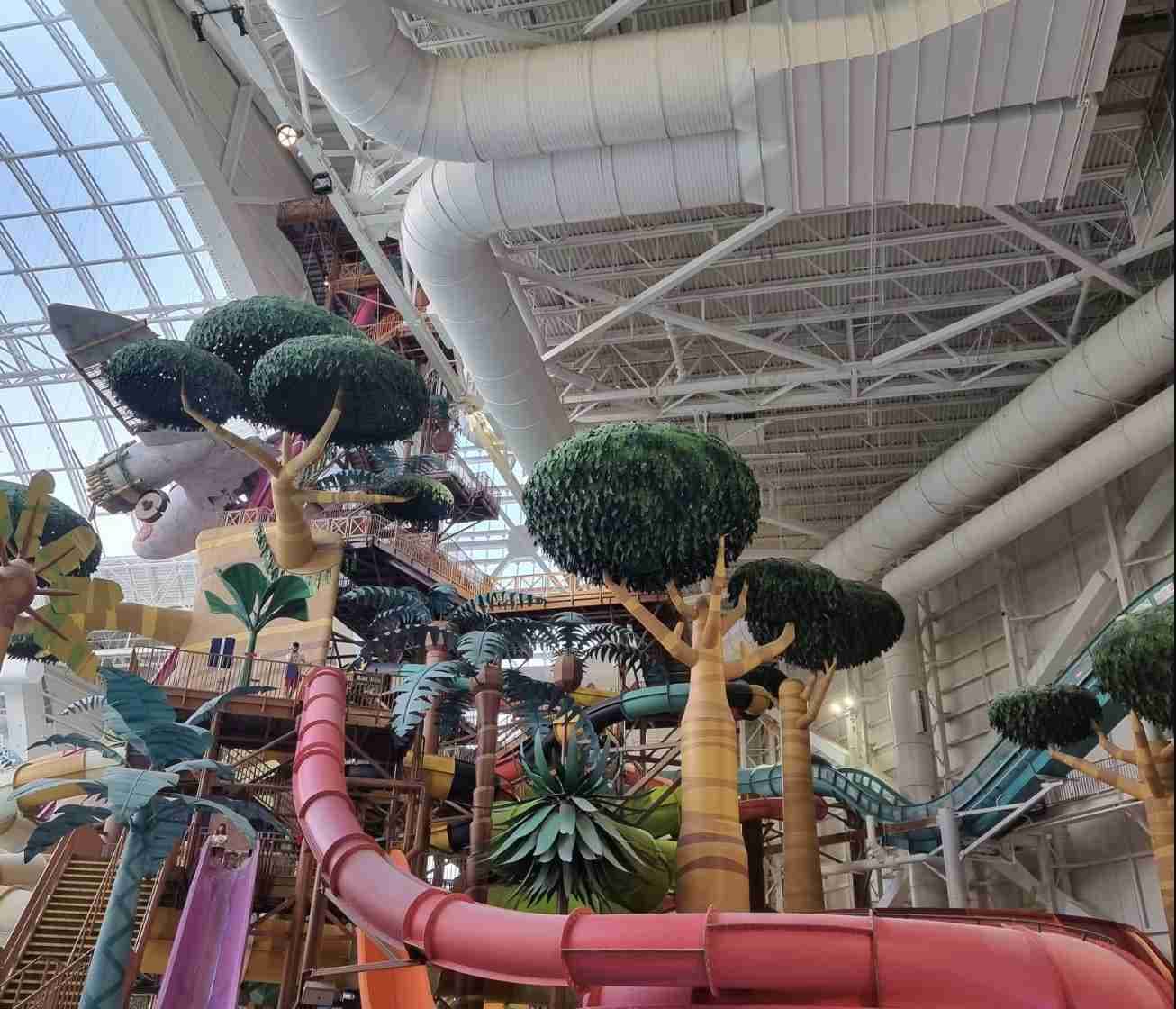 American Dream Mall vicino a New York