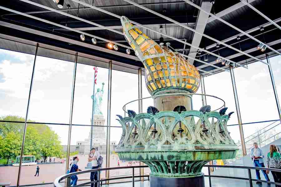 Il museo della Statua della Libertà