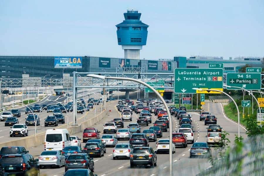 Trasferimento aeroporto La Guardia