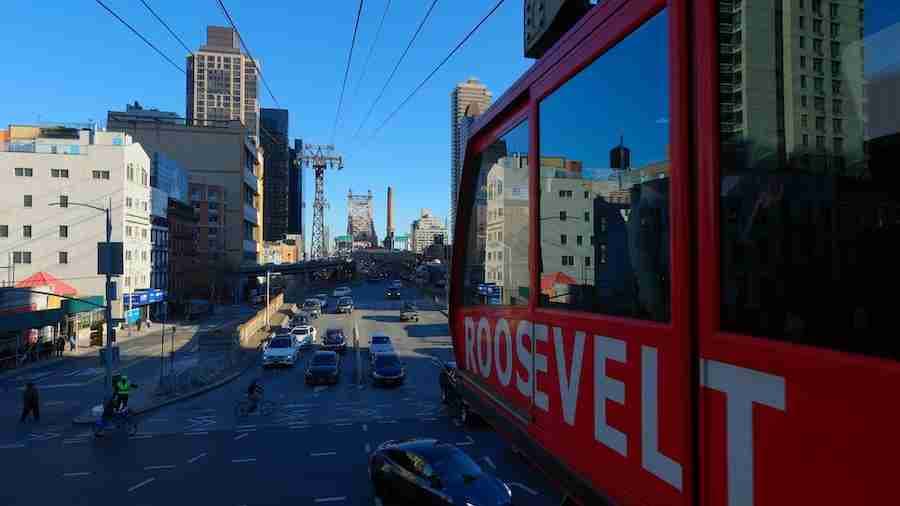 Roosevelt Island: ammirare New York dalla funivia