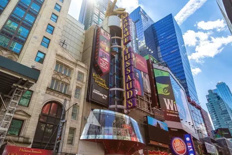 Museo delle cere Madame Tussauds, New York