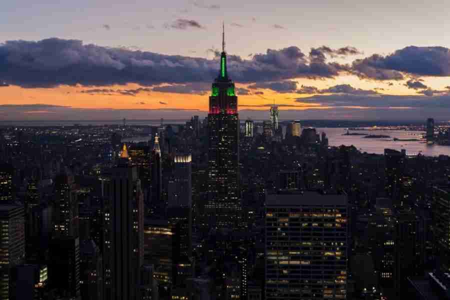 Da dove ammirare il panorama di New York, gratis!