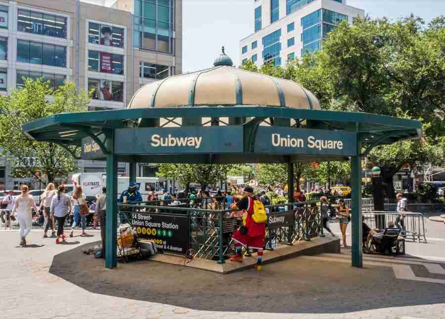Union Square, New York: cosa vedere