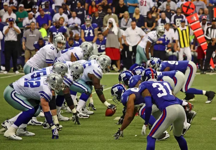 Biglietti partite di football americano a New York