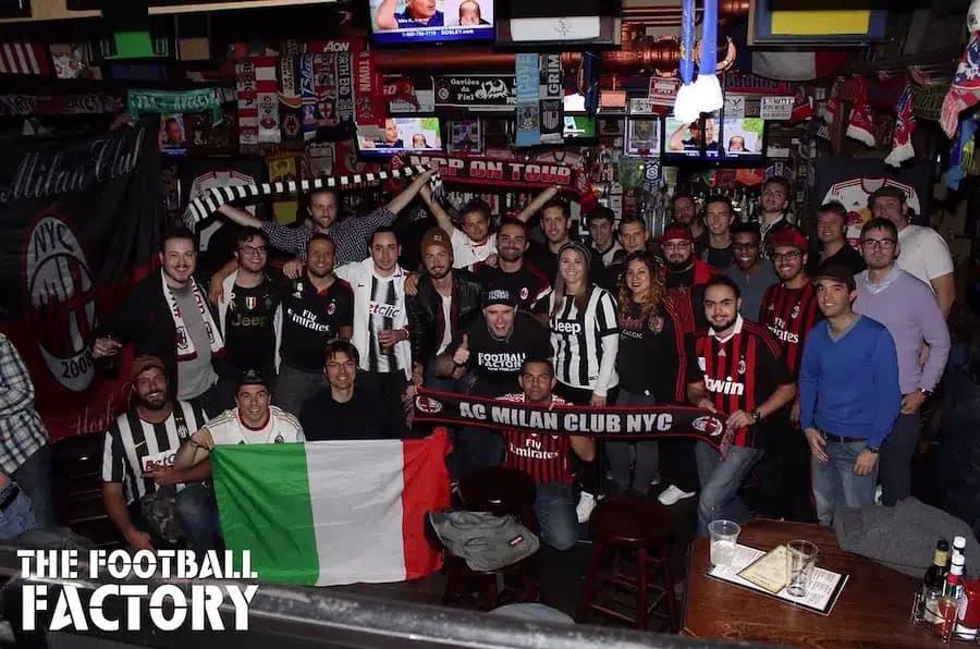 Bar per vedere il calcio a New York