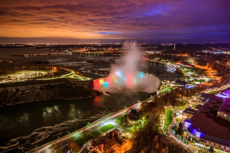 Dove sono le Cascate del Niagara
