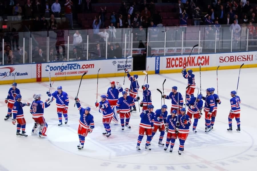 Biglietti partite di hockey dei Rangers