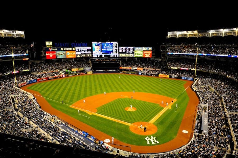 Biglietti baseball New York Yankees 2026