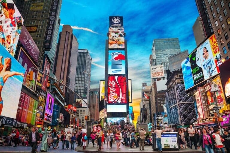10 errori comuni che si fanno durante un viaggio a New York