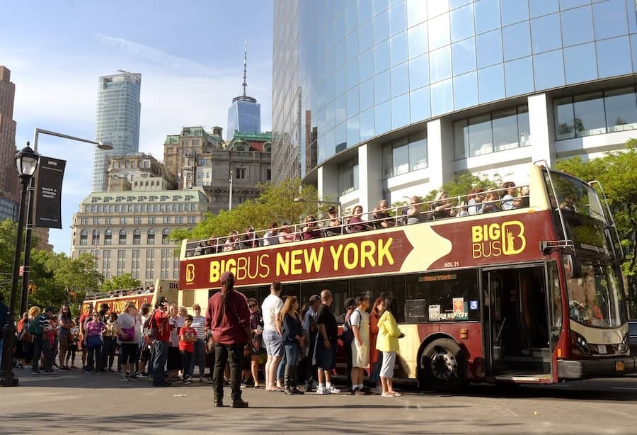 Tour in bus turistico di New York